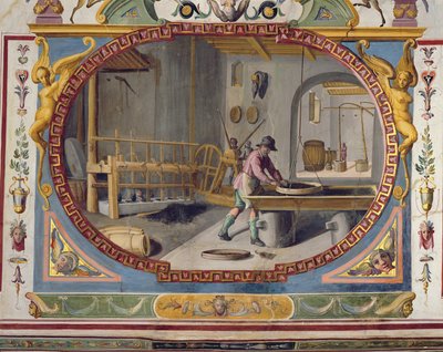 The Production of Gun Powder by Lodovico Buti